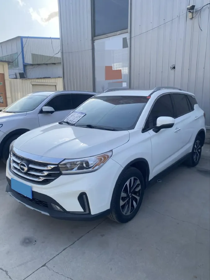 2018 GAC Trumpchi GS4 1.3T 137HP L4 7DCT,autocango,china used car exporter,china ev exporter,chinese used car exporter,chinese used ev exporter