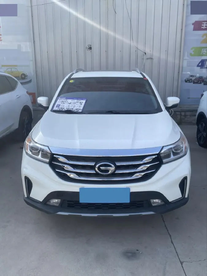 2018 GAC Trumpchi GS4 1.3T 137HP L4 7DCT,autocango,china used car exporter,china ev exporter,chinese used car exporter,chinese used ev exporter