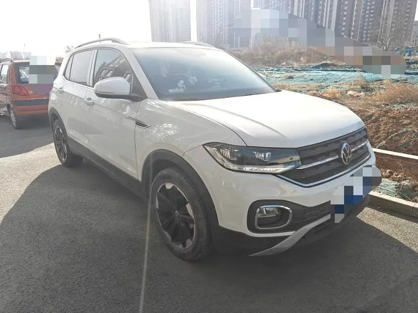 2021 Volkswagen Tacqua 1.5L 113HP L4 6AT,autocango,china used car exporter,china ev exporter,chinese used car exporter,chinese used ev exporter