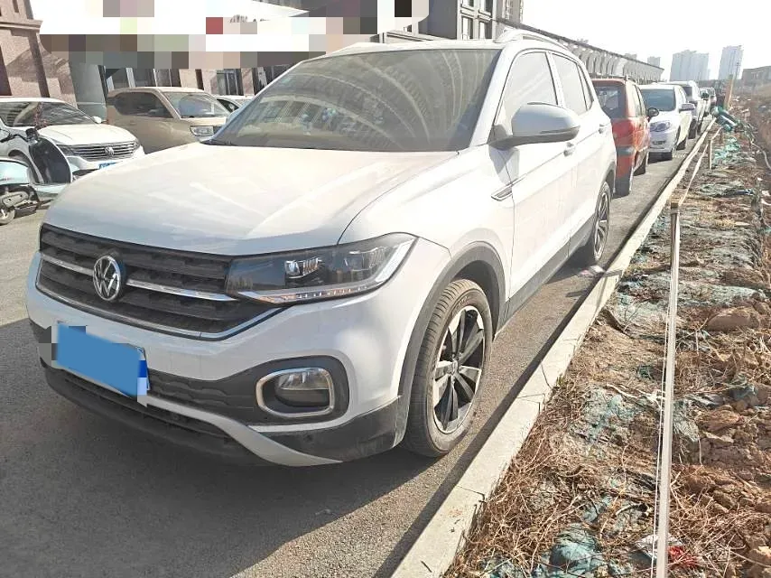 2021 Volkswagen Tacqua 1.5L 113HP L4 6AT,autocango,china used car exporter,china ev exporter,chinese used car exporter,chinese used ev exporter