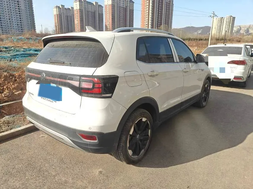 2021 Volkswagen Tacqua 1.5L 113HP L4 6AT,autocango,china used car exporter,china ev exporter,chinese used car exporter,chinese used ev exporter
