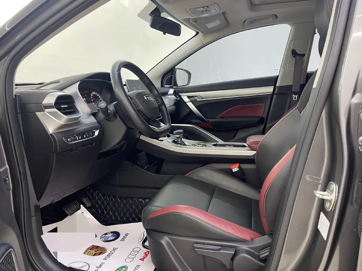 2021 Geely Coolray 1.4T 141HP L4 6DCT,autocango,china used car exporter,china ev exporter,chinese used car exporter,chinese used ev exporter