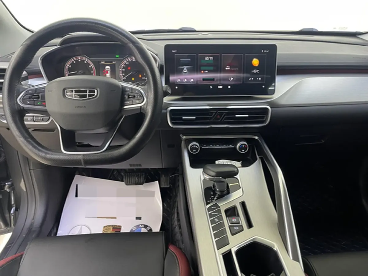 2021 Geely Coolray 1.4T 141HP L4 6DCT,autocango,china used car exporter,china ev exporter,chinese used car exporter,chinese used ev exporter