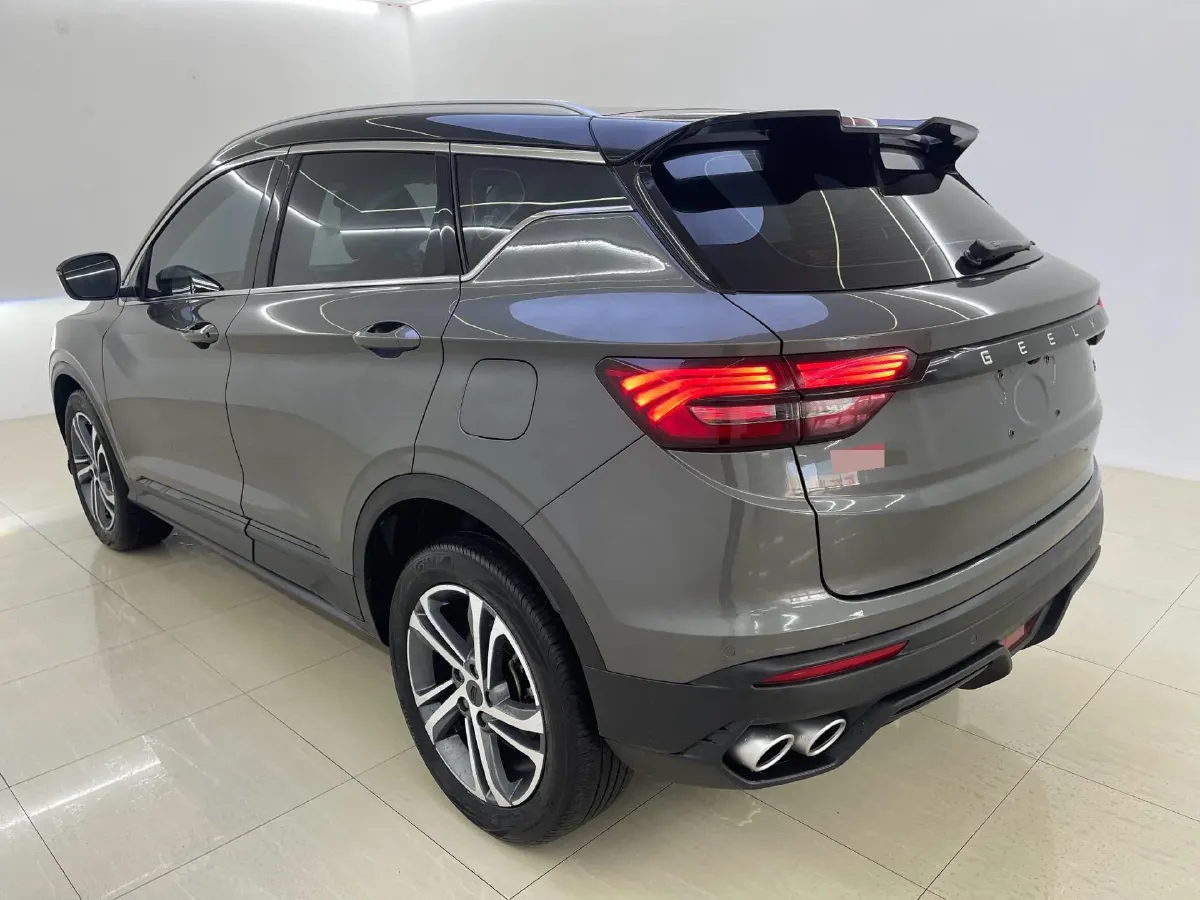 2021 Geely Coolray 1.4T 141HP L4 6DCT,autocango,china used car exporter,china ev exporter,chinese used car exporter,chinese used ev exporter