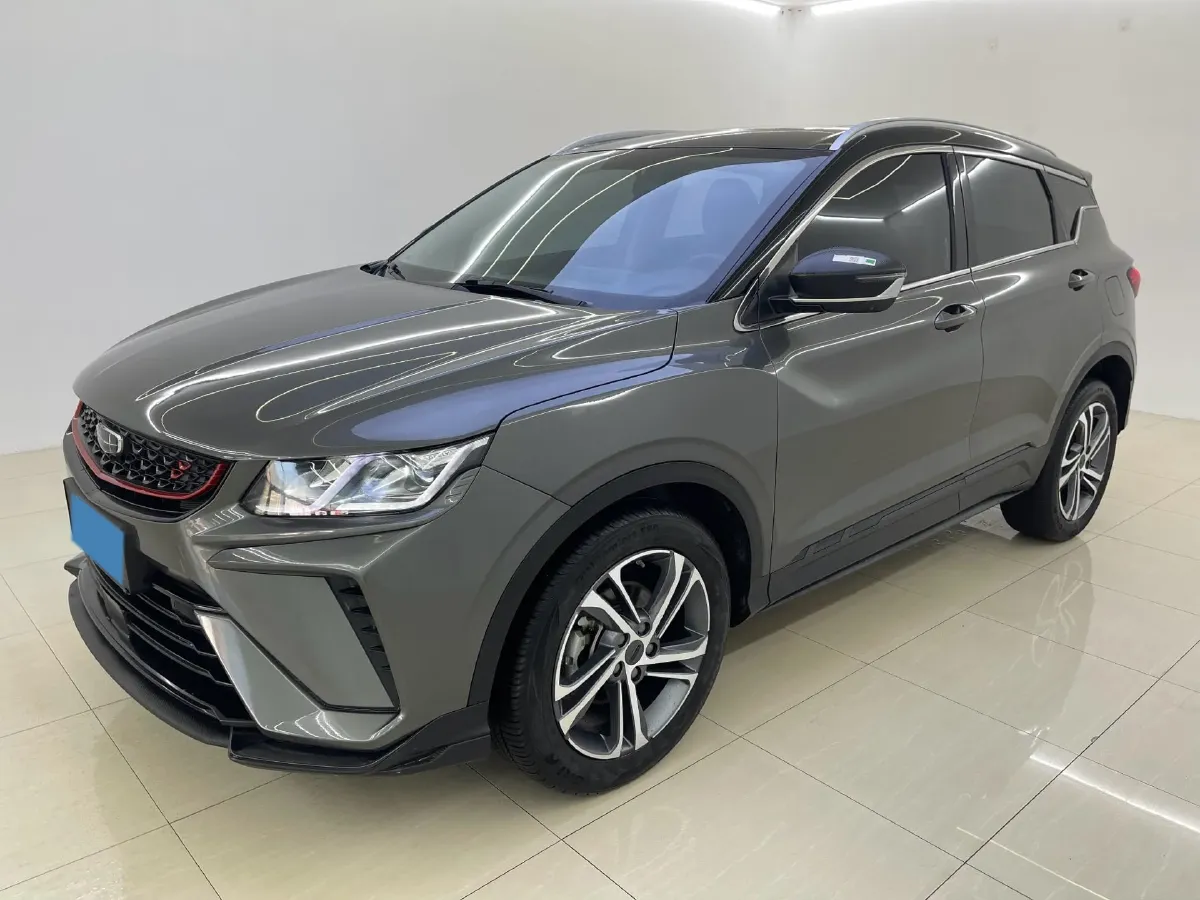 2021 Geely Coolray 1.4T 141HP L4 6DCT,autocango,china used car exporter,china ev exporter,chinese used car exporter,chinese used ev exporter
