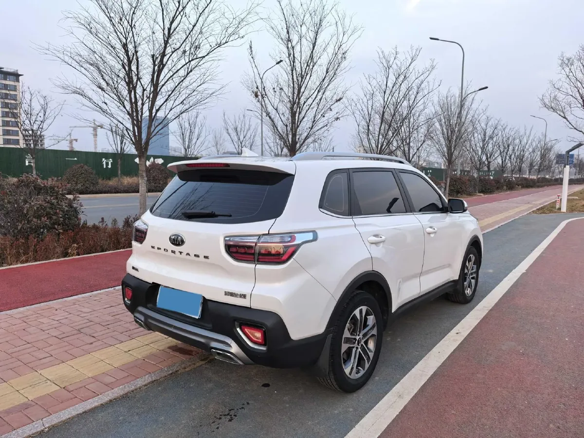 2018 Kia Sportage R 2.0L 160HP L4 6AT,autocango,china used car exporter,china ev exporter,chinese used car exporter,chinese used ev exporter
