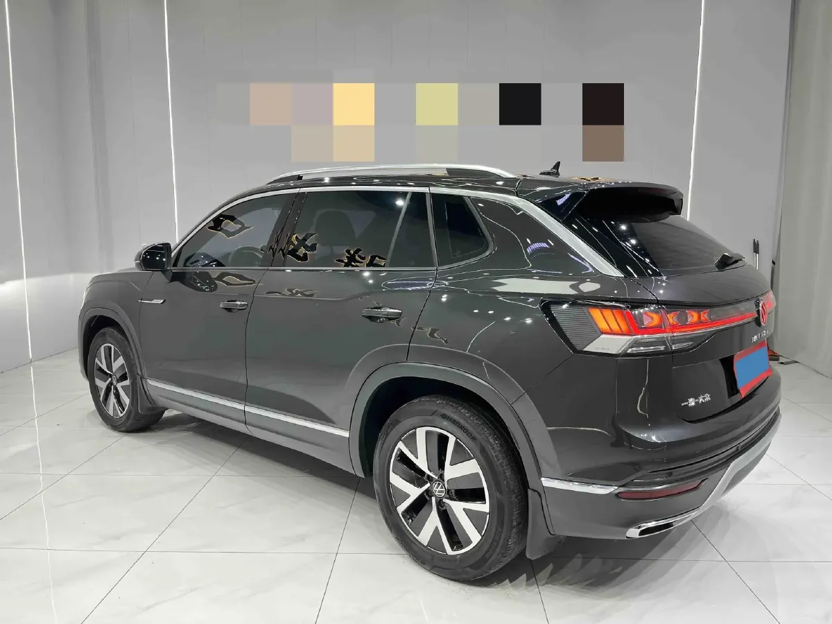 2023 Volkswagen Tayron 1.4T 150HP L4 7DCT,autocango,china used car exporter,china ev exporter,chinese used car exporter,chinese used ev exporter