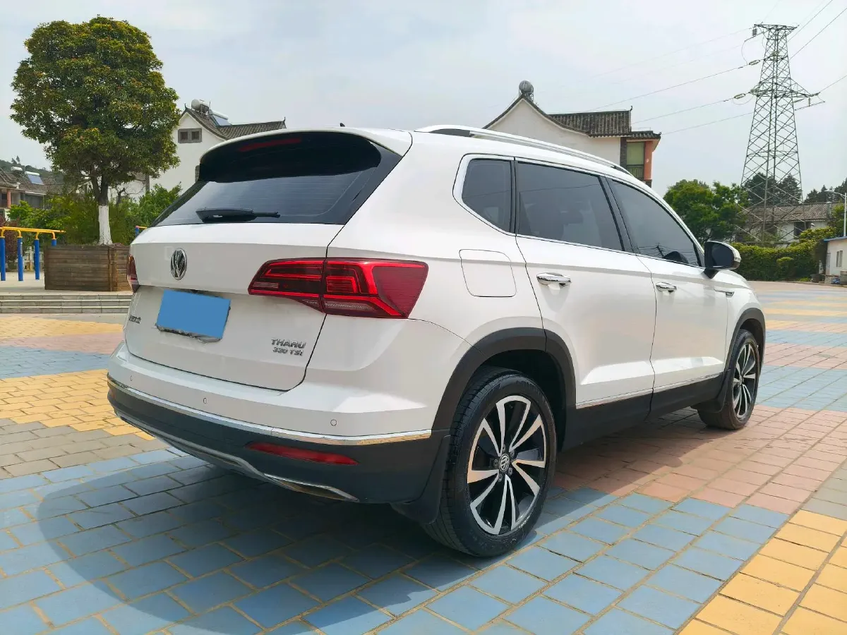 2020 Volkswagen Tharu 2.0T 186HP L4 7DCT,autocango,china used car exporter,china ev exporter,chinese used car exporter,chinese used ev exporter