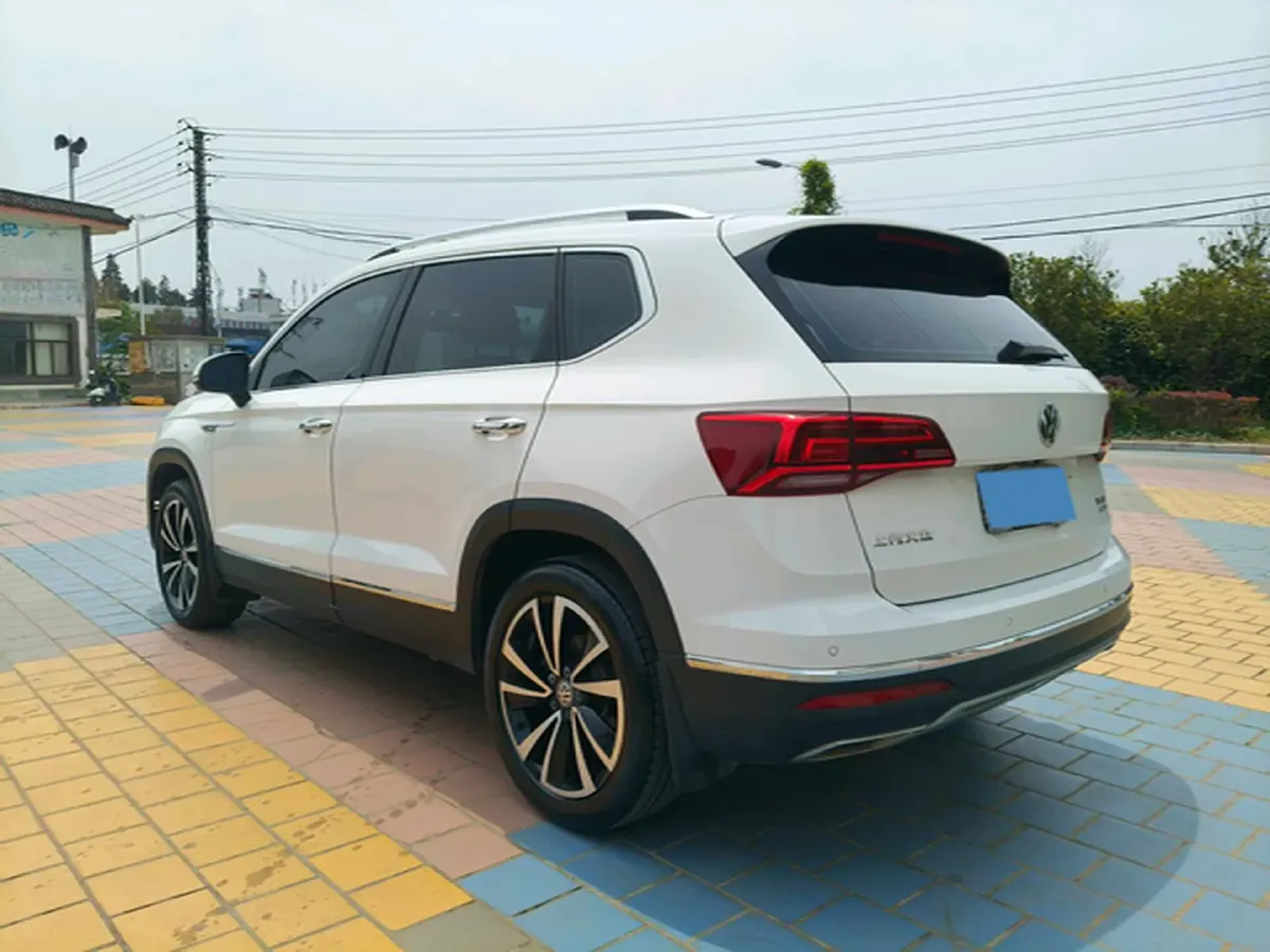 2020 Volkswagen Tharu 2.0T 186HP L4 7DCT,autocango,china used car exporter,china ev exporter,chinese used car exporter,chinese used ev exporter
