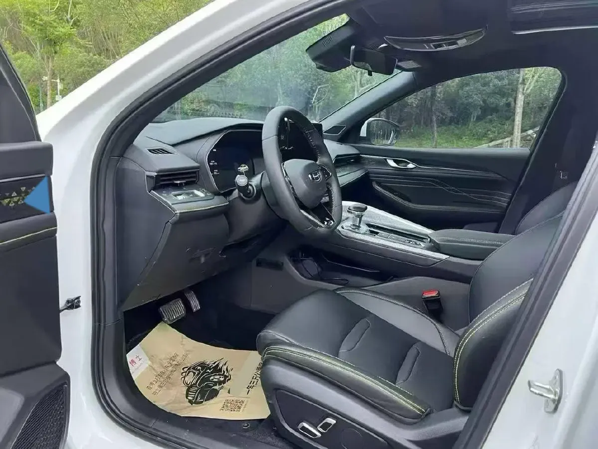 2023 Geely Preface 1.5T 181HP L4 7DCT,autocango,china used car exporter,china ev exporter,chinese used car exporter,chinese used ev exporter