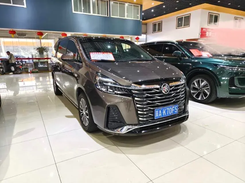 2023 Buick GL8 2.0T 237HP L4 9AT,autocango,china used car exporter,china ev exporter,chinese used car exporter,chinese used ev exporter