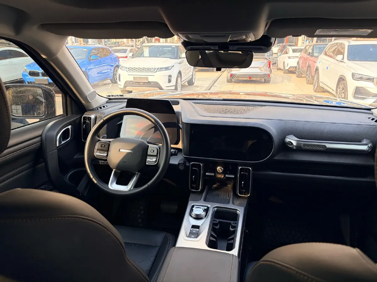 2024 Haval Dargo 1.5T 184HP L4 7DCT,autocango,china used car exporter,china ev exporter,chinese used car exporter,chinese used ev exporter