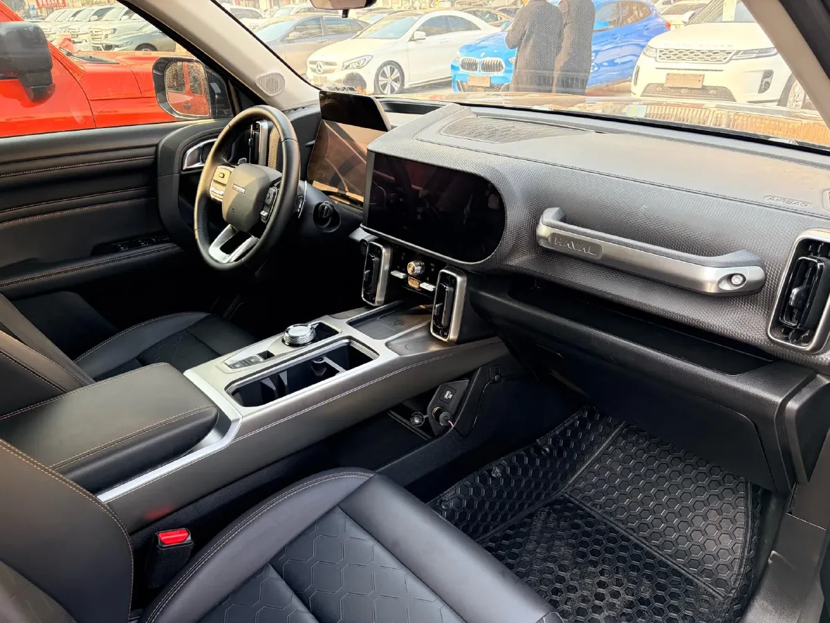 2024 Haval Dargo 1.5T 184HP L4 7DCT,autocango,china used car exporter,china ev exporter,chinese used car exporter,chinese used ev exporter