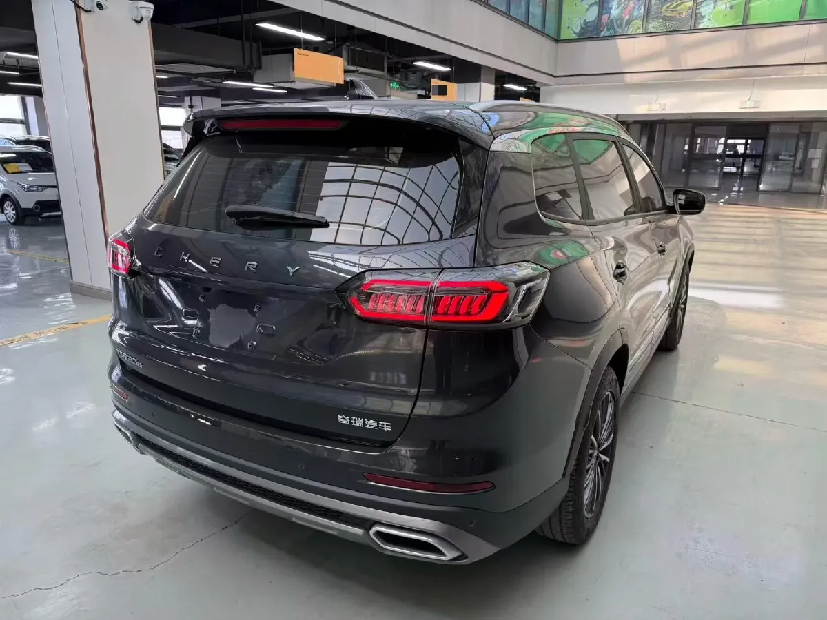 2025 Chery Tiggo 8 1.5T 156HP L4 6DCT,autocango,china used car exporter,china ev exporter,chinese used car exporter,chinese used ev exporter