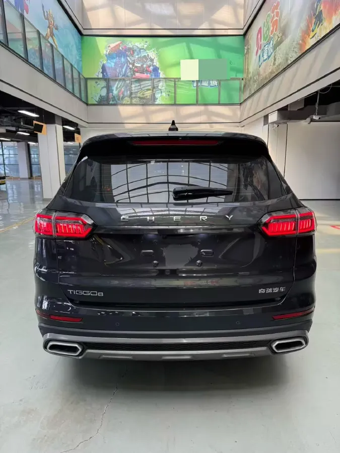 2025 Chery Tiggo 8 1.5T 156HP L4 6DCT,autocango,china used car exporter,china ev exporter,chinese used car exporter,chinese used ev exporter