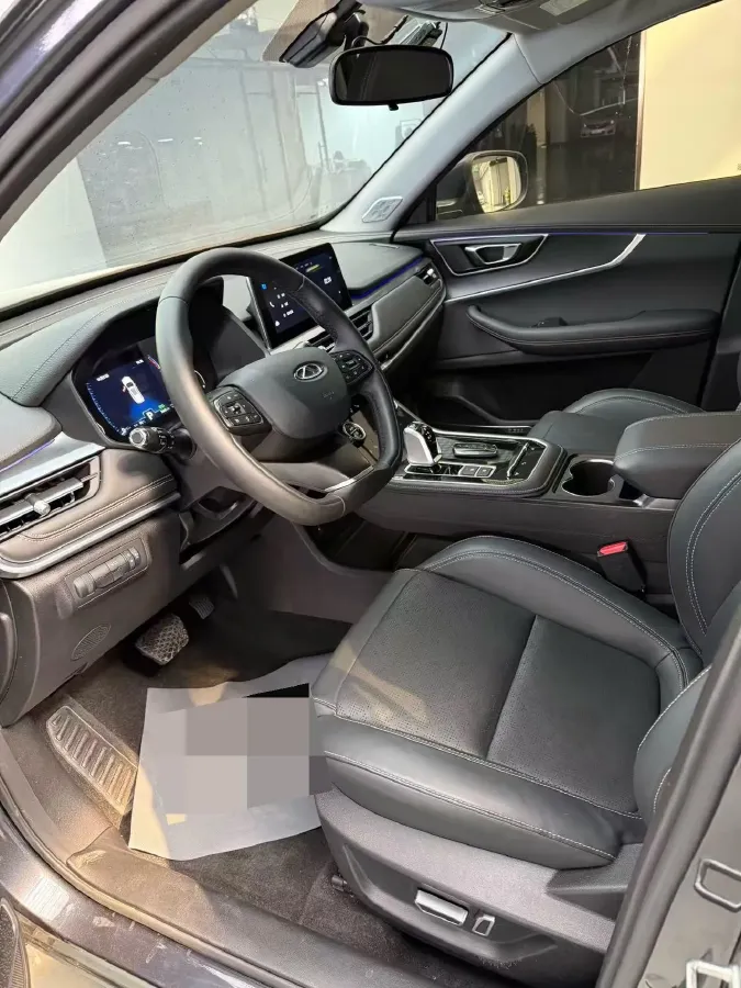 2025 Chery Tiggo 8 1.5T 156HP L4 6DCT,autocango,china used car exporter,china ev exporter,chinese used car exporter,chinese used ev exporter