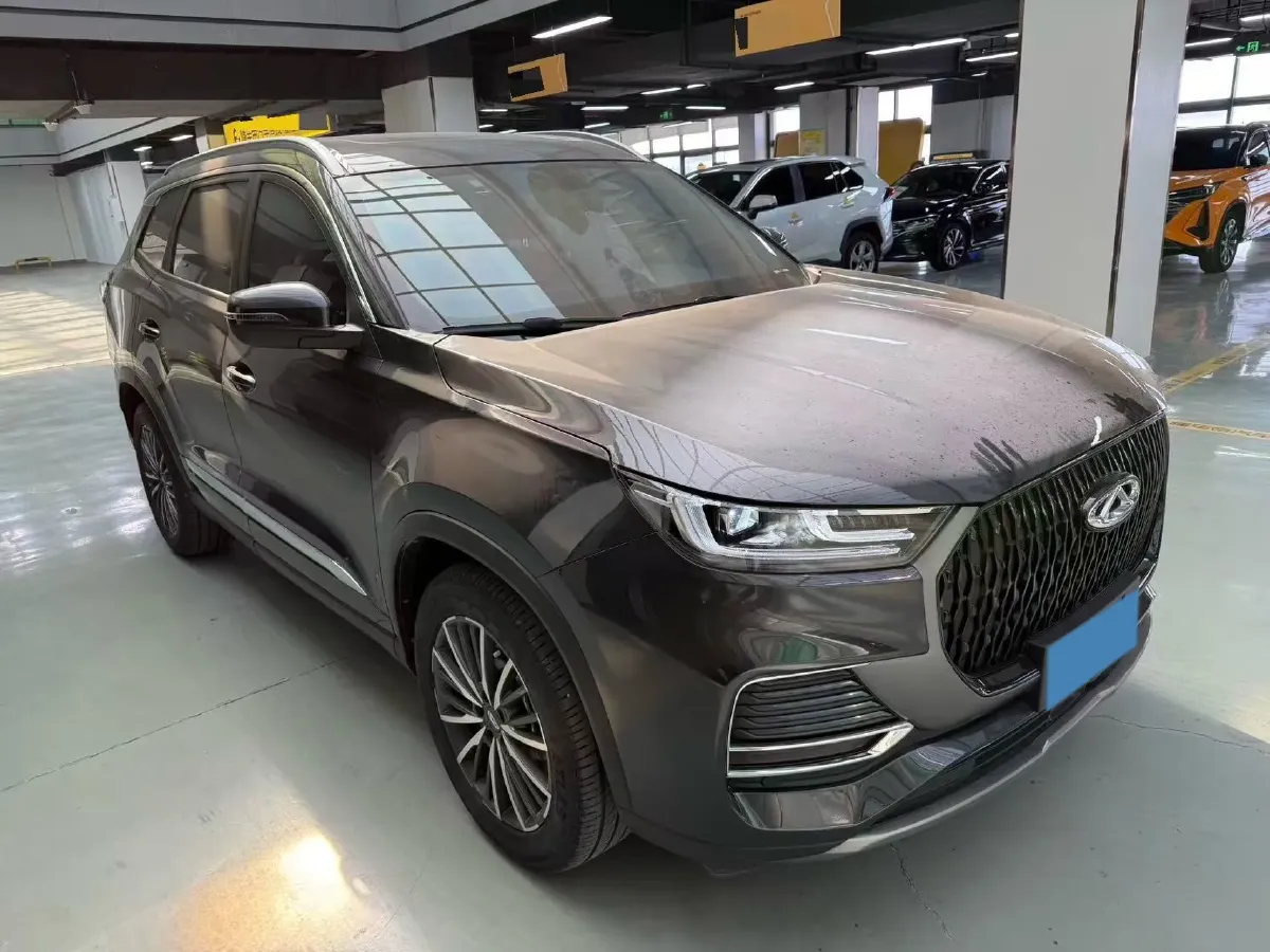 2025 Chery Tiggo 8 1.5T 156HP L4 6DCT,autocango,china used car exporter,china ev exporter,chinese used car exporter,chinese used ev exporter