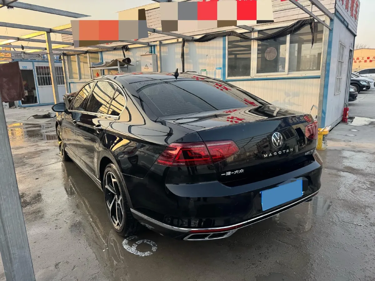 2023 Volkswagen Magotan 2.0T 186HP L4 7DCT,autocango,china used car exporter,china ev exporter,chinese used car exporter,chinese used ev exporter