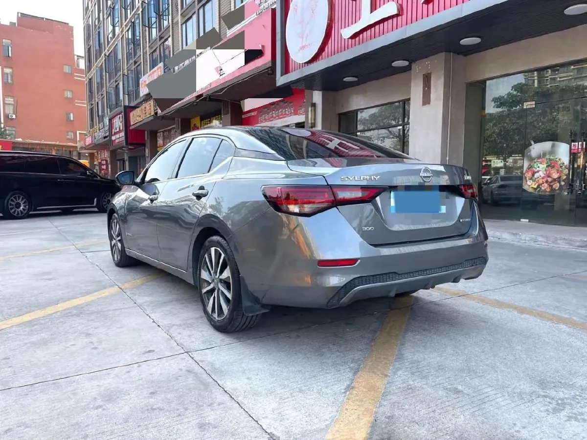 2022 Nissan Sylphy 1.2L 72HP L3 Hybrid,autocango,china used car exporter,china ev exporter,chinese used car exporter,chinese used ev exporter