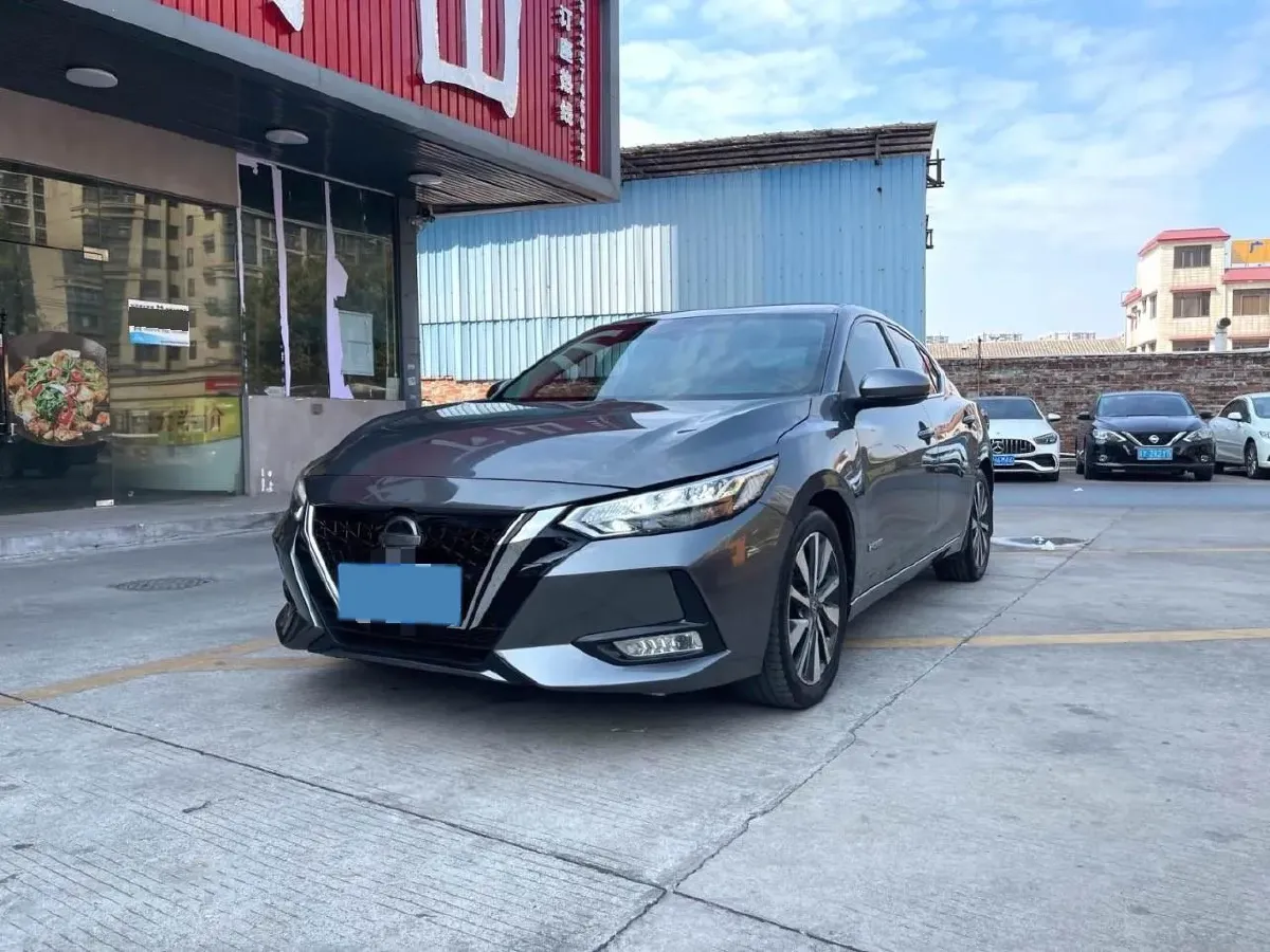 2022 Nissan Sylphy 1.2L 72HP L3 Hybrid,autocango,china used car exporter,china ev exporter,chinese used car exporter,chinese used ev exporter