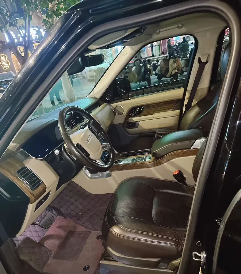 2018 Land Rover Range Rover 3.0T 381HP V6 8AT,autocango,china used car exporter,china ev exporter,chinese used car exporter,chinese used ev exporter