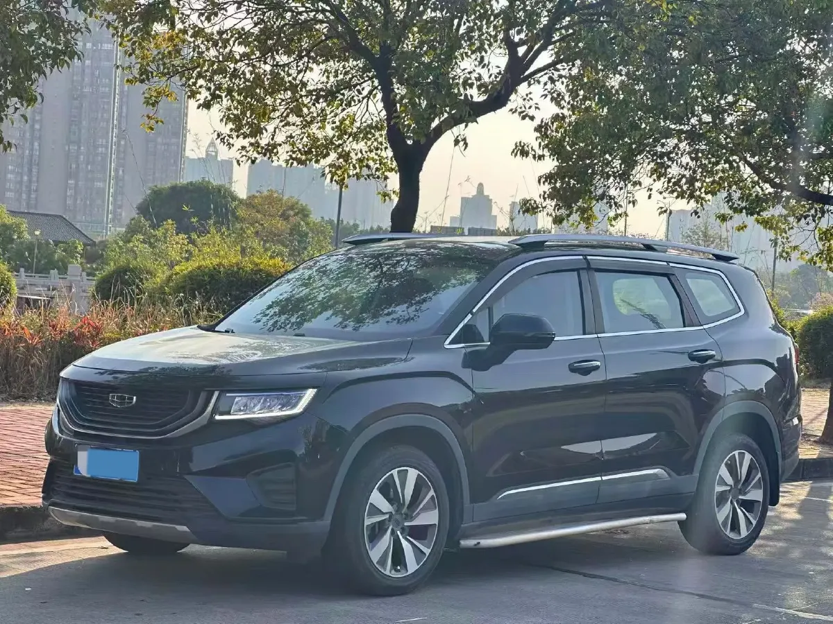 2020 Geely Okavango 1.8T 184HP L4 7DCT,autocango,china used car exporter,china ev exporter,chinese used car exporter,chinese used ev exporter