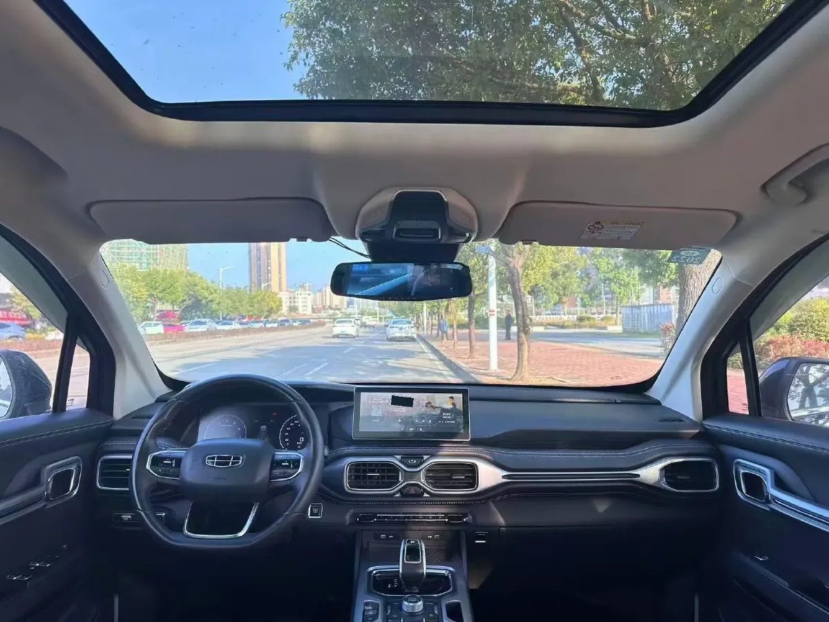 2020 Geely Okavango 1.8T 184HP L4 7DCT,autocango,china used car exporter,china ev exporter,chinese used car exporter,chinese used ev exporter