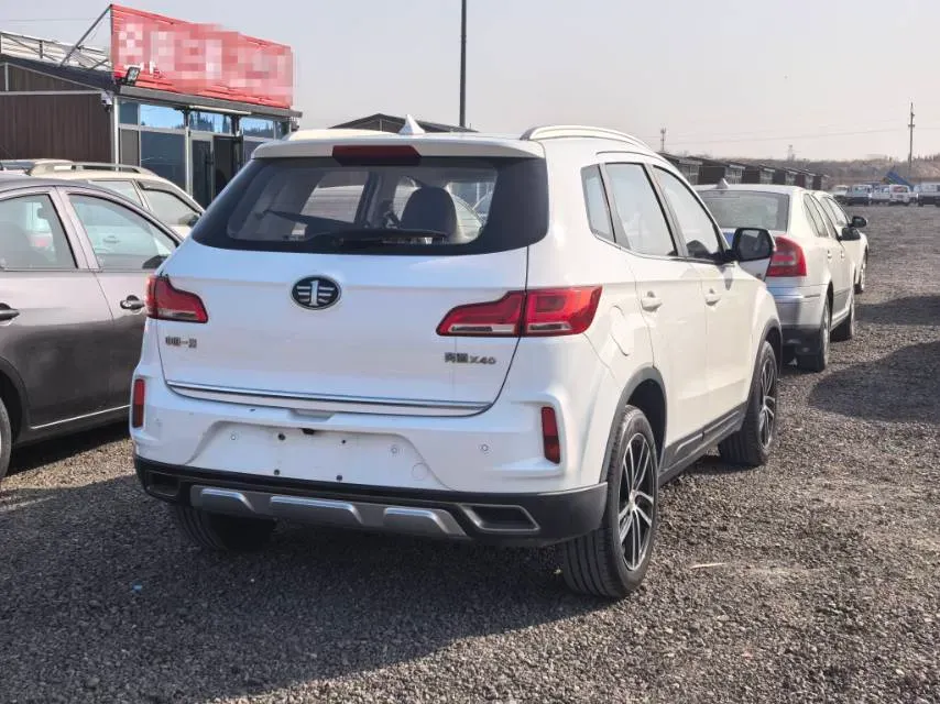 2018 Bestune X40 1.6L 114HP L4 6AT,autocango,china used car exporter,china ev exporter,chinese used car exporter,chinese used ev exporter