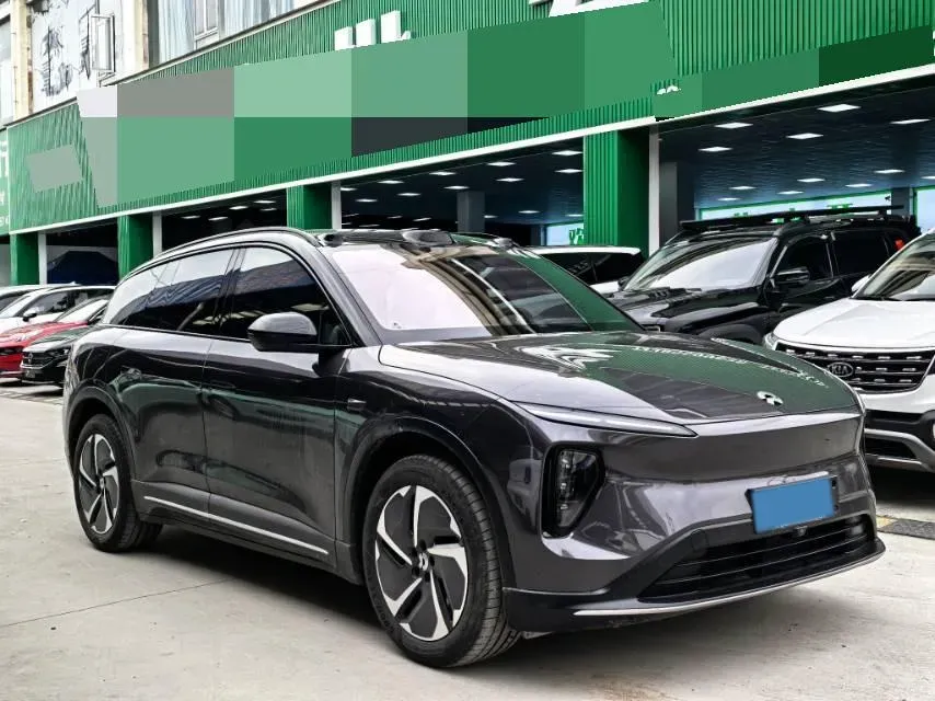 2024 NIO ES6 BEV 75KWH,autocango,china used car exporter,china ev exporter,chinese used car exporter,chinese used ev exporter