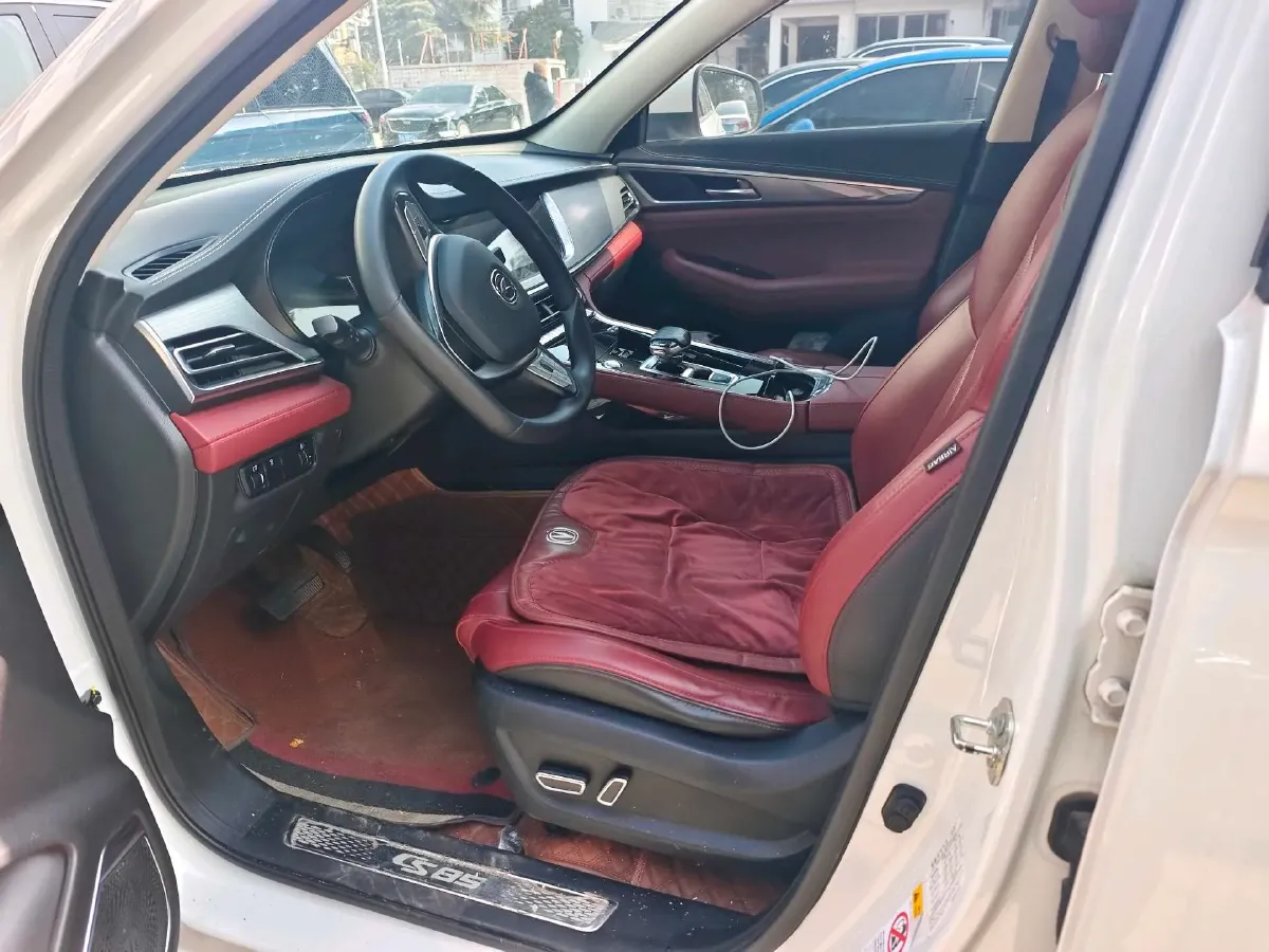 2021 ChangAn CS85 Coupe 1.5T 178HP L4 7DCT,autocango,china used car exporter,china ev exporter,chinese used car exporter,chinese used ev exporter