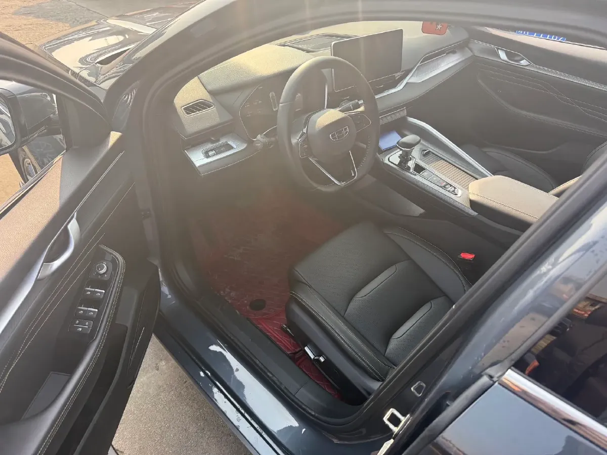 2023 Geely Preface 1.5T 181HP L4 7DCT,autocango,china used car exporter,china ev exporter,chinese used car exporter,chinese used ev exporter