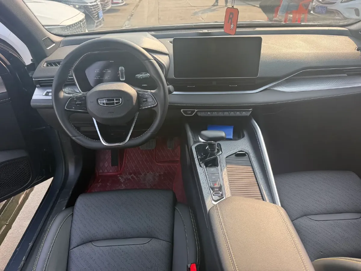 2023 Geely Preface 1.5T 181HP L4 7DCT,autocango,china used car exporter,china ev exporter,chinese used car exporter,chinese used ev exporter