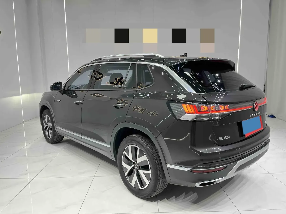 2023 Volkswagen Tayron 1.4T 150HP L4 7DCT,autocango,china used car exporter,china ev exporter,chinese used car exporter,chinese used ev exporter