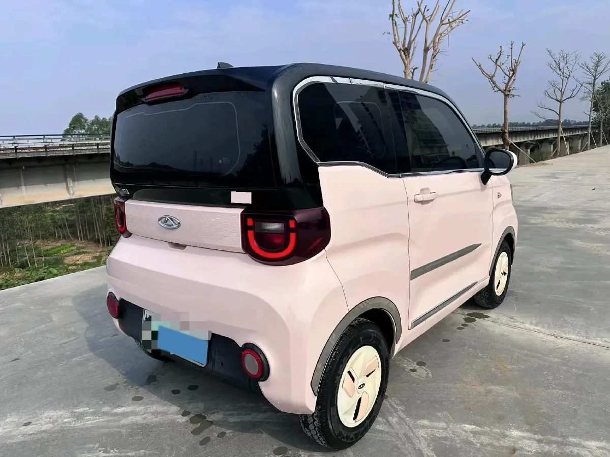 2022 Chery QQ Ice Cream BEV 13.85KWH,autocango,china used car exporter,china ev exporter,chinese used car exporter,chinese used ev exporter
