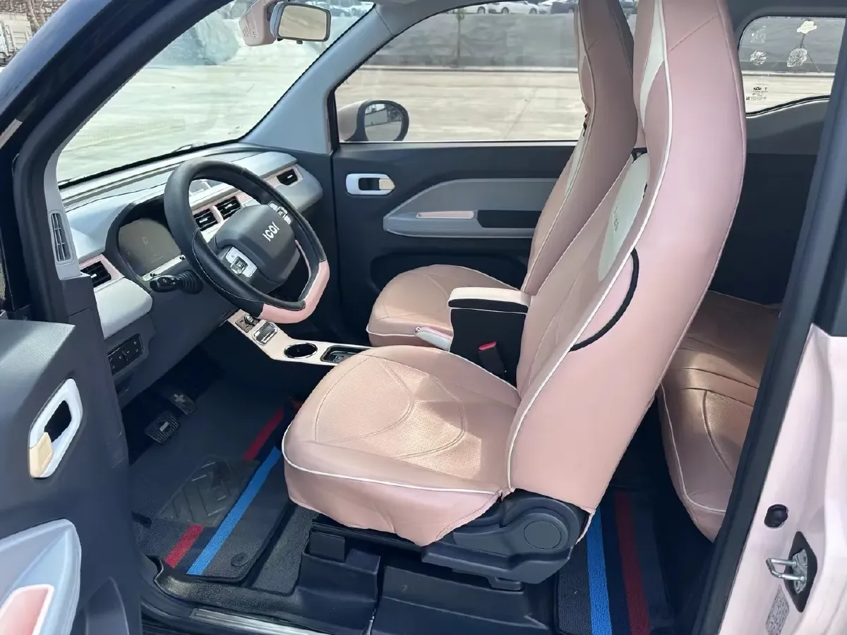 2022 Chery QQ Ice Cream BEV 13.85KWH,autocango,china used car exporter,china ev exporter,chinese used car exporter,chinese used ev exporter