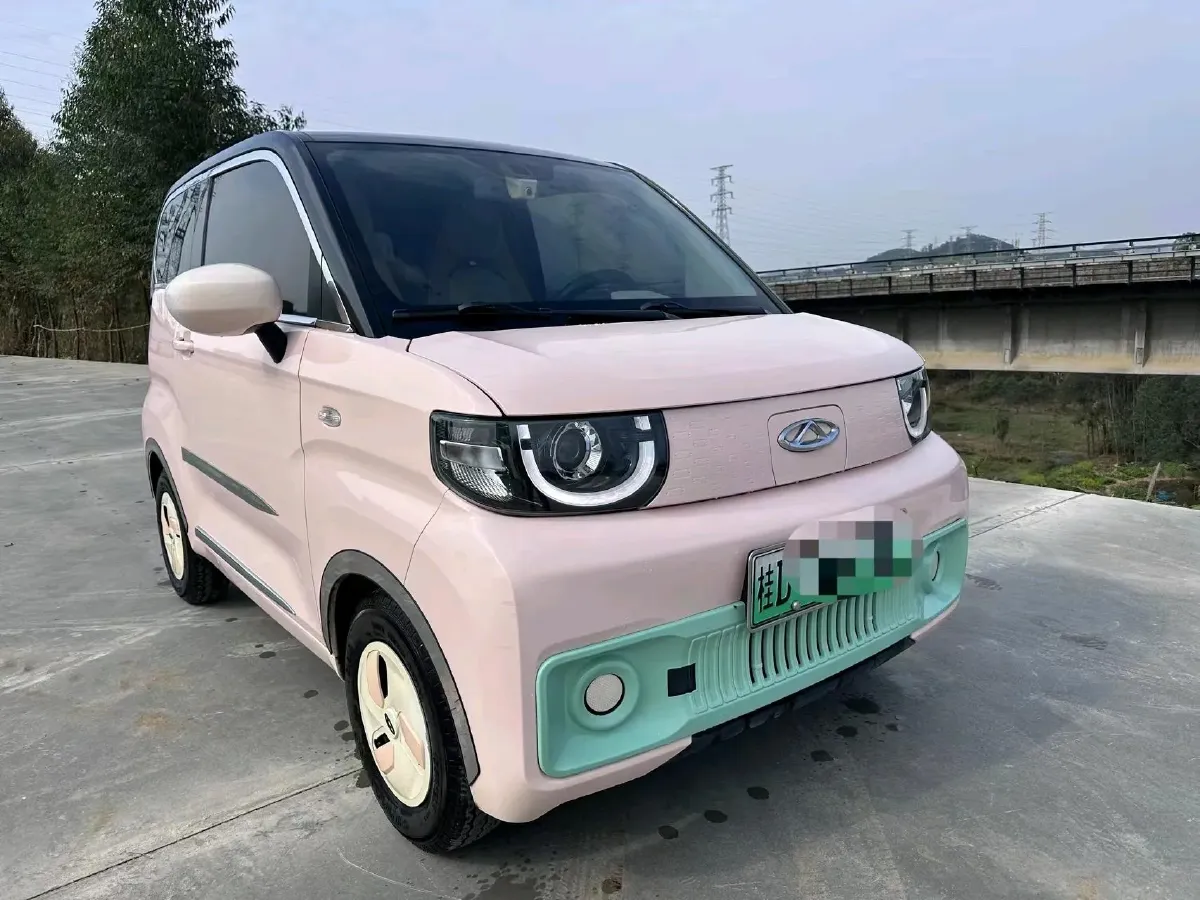 2022 Chery QQ Ice Cream BEV 13.85KWH,autocango,china used car exporter,china ev exporter,chinese used car exporter,chinese used ev exporter