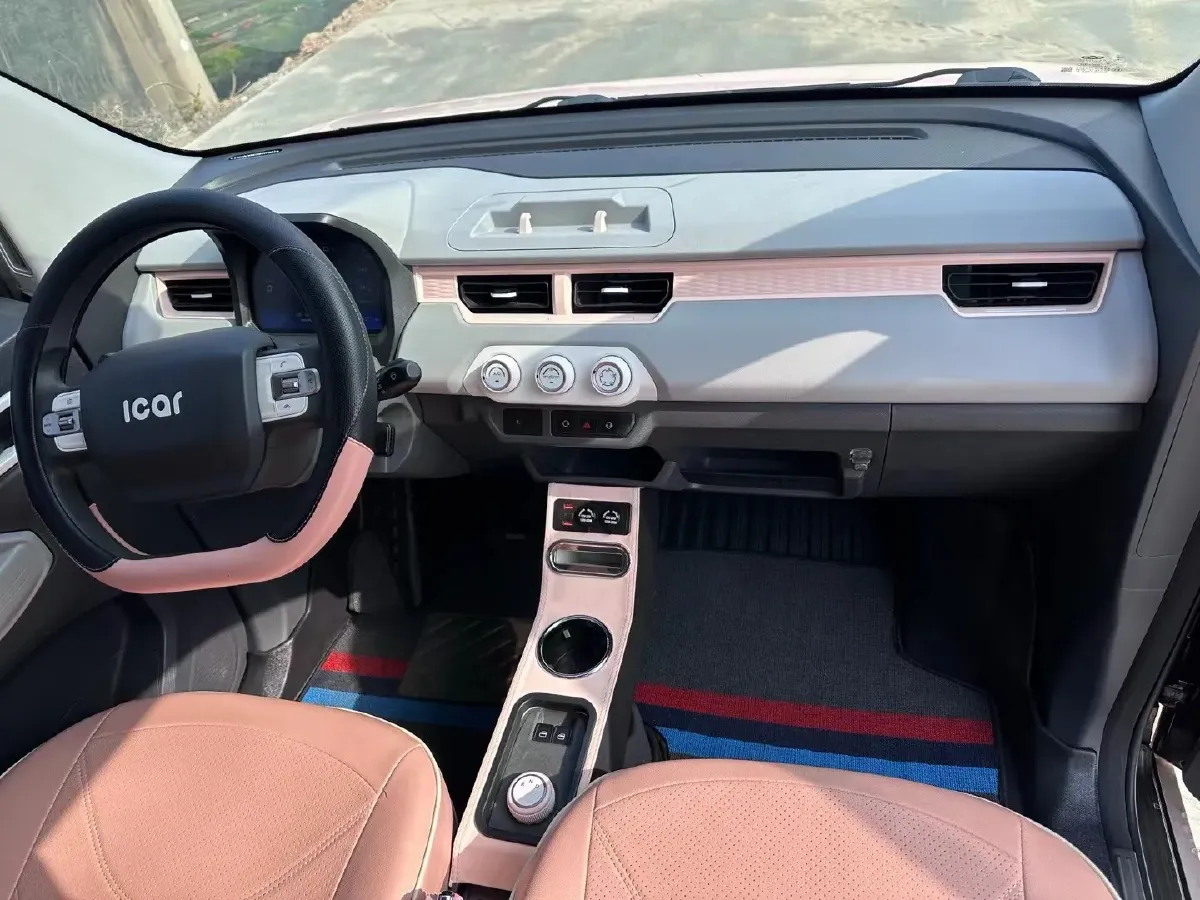 2022 Chery QQ Ice Cream BEV 13.85KWH,autocango,china used car exporter,china ev exporter,chinese used car exporter,chinese used ev exporter