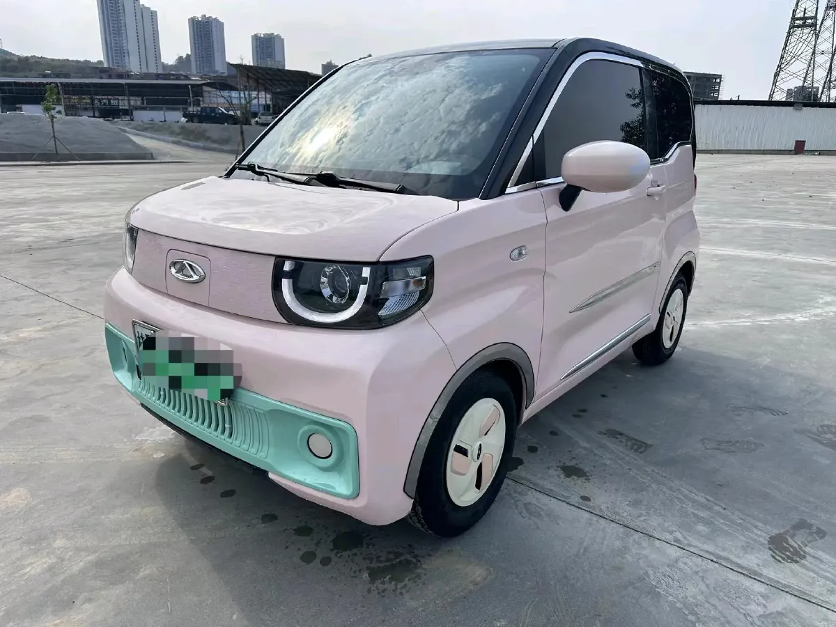 2022 Chery QQ Ice Cream BEV 13.85KWH,autocango,china used car exporter,china ev exporter,chinese used car exporter,chinese used ev exporter