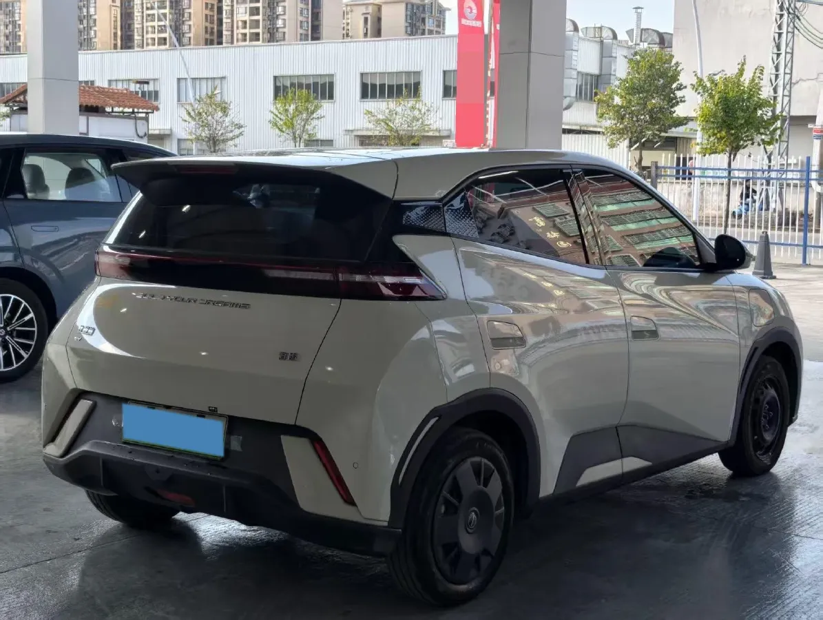 2023 BYD Seagull BEV 30.08KWH,autocango,china used car exporter,china ev exporter,chinese used car exporter,chinese used ev exporter