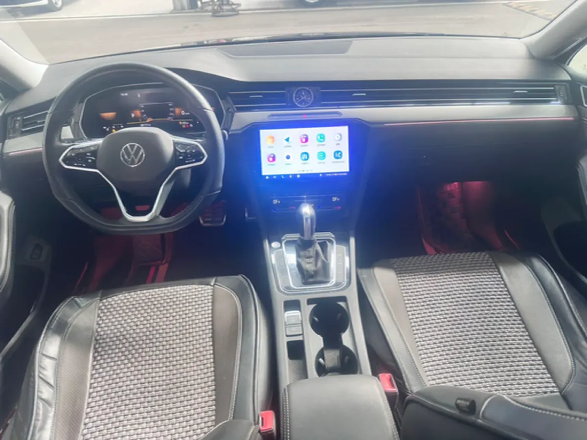 2023 Volkswagen Magotan 2.0T 186HP L4 7DCT,autocango,china used car exporter,china ev exporter,chinese used car exporter,chinese used ev exporter