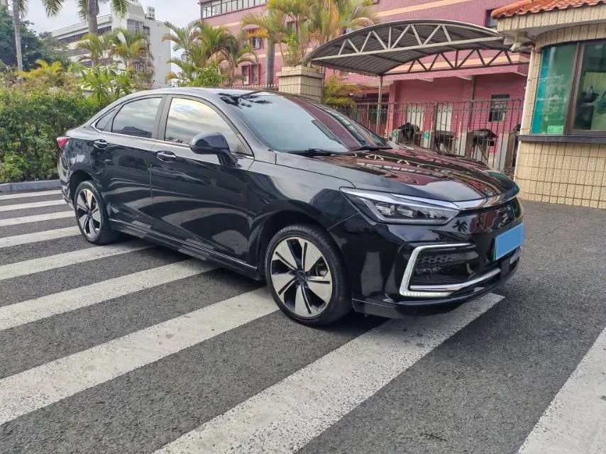 2022 BeiJing Auto EU7 BEV 60.7KWH,autocango,china used car exporter,china ev exporter,chinese used car exporter,chinese used ev exporter