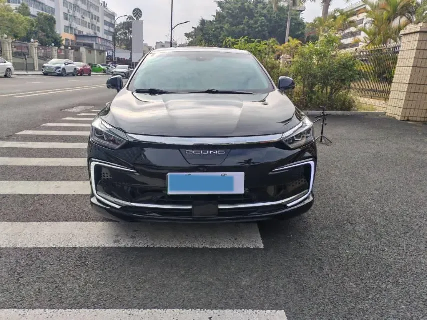 2022 BeiJing Auto EU7 BEV 60.7KWH,autocango,china used car exporter,china ev exporter,chinese used car exporter,chinese used ev exporter