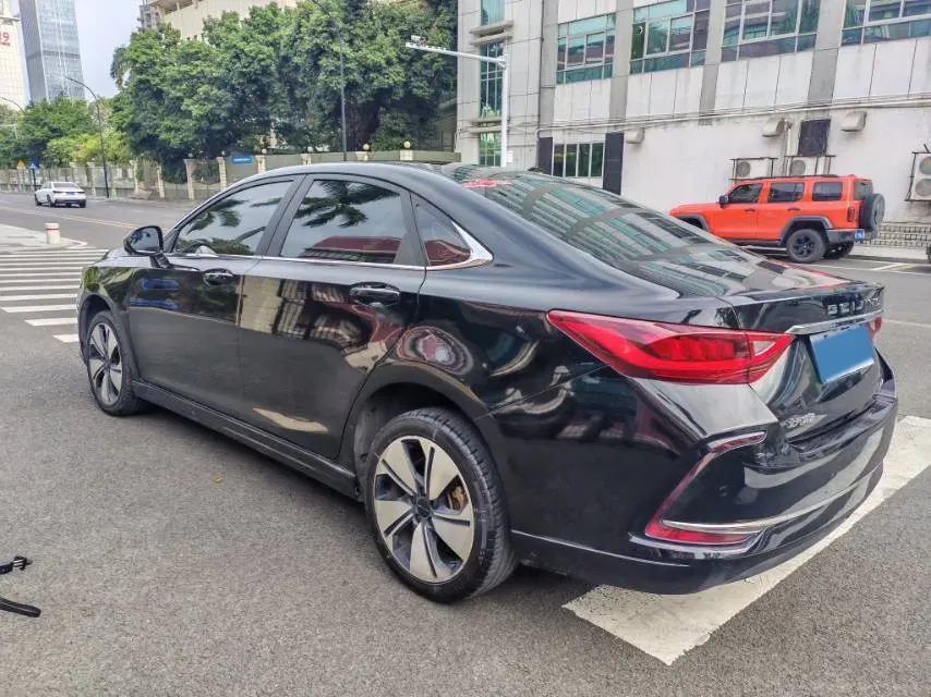 2022 BeiJing Auto EU7 BEV 60.7KWH,autocango,china used car exporter,china ev exporter,chinese used car exporter,chinese used ev exporter