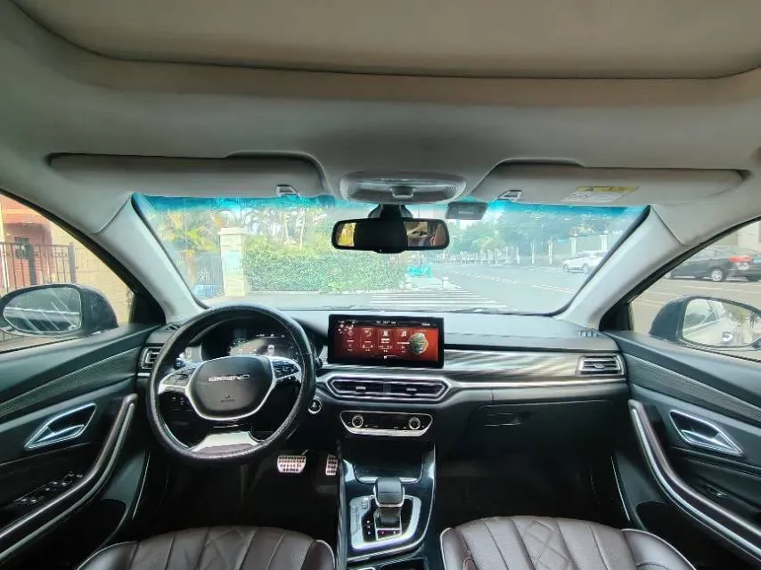 2022 BeiJing Auto EU7 BEV 60.7KWH,autocango,china used car exporter,china ev exporter,chinese used car exporter,chinese used ev exporter