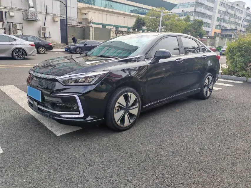 2022 BeiJing Auto EU7 BEV 60.7KWH,autocango,china used car exporter,china ev exporter,chinese used car exporter,chinese used ev exporter