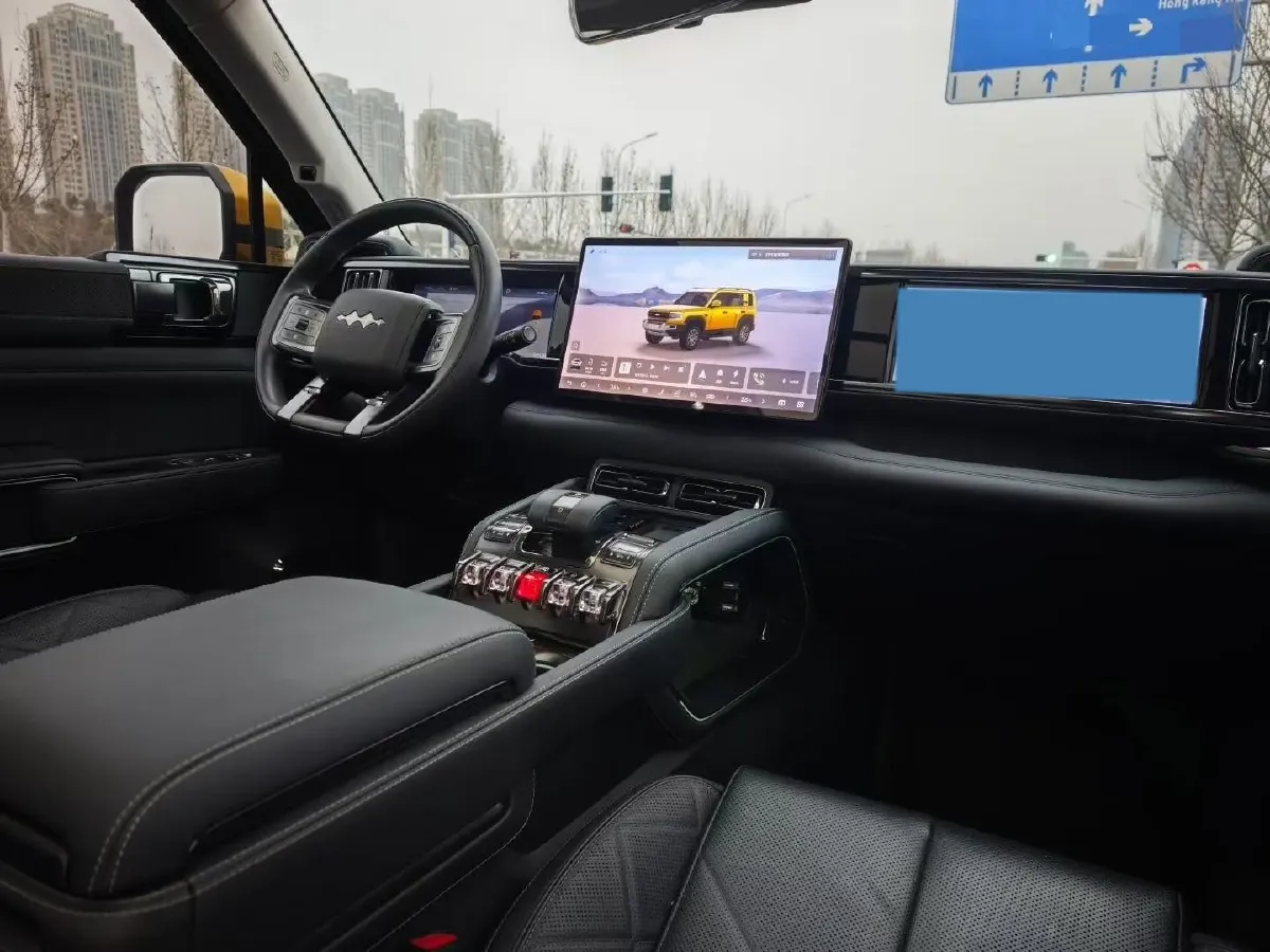 2023 FangChengBao Bao 5 1.5T 194HP L4 E-CVT PHEV 31.8KWH,autocango,china used car exporter,china ev exporter,chinese used car exporter,chinese used ev exporter