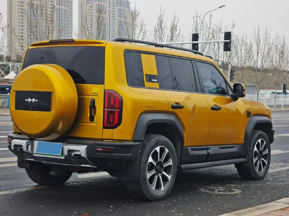 2023 FangChengBao Bao 5 1.5T 194HP L4 E-CVT PHEV 31.8KWH,autocango,china used car exporter,china ev exporter,chinese used car exporter,chinese used ev exporter