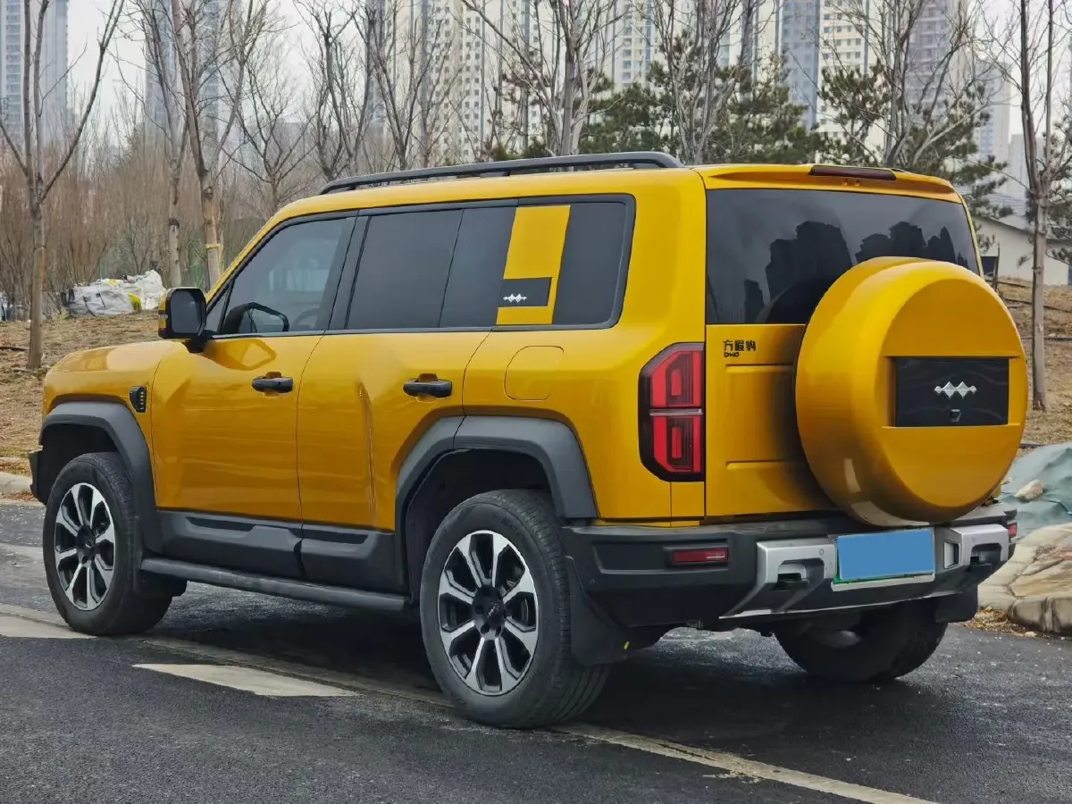 2023 FangChengBao Bao 5 1.5T 194HP L4 E-CVT PHEV 31.8KWH,autocango,china used car exporter,china ev exporter,chinese used car exporter,chinese used ev exporter