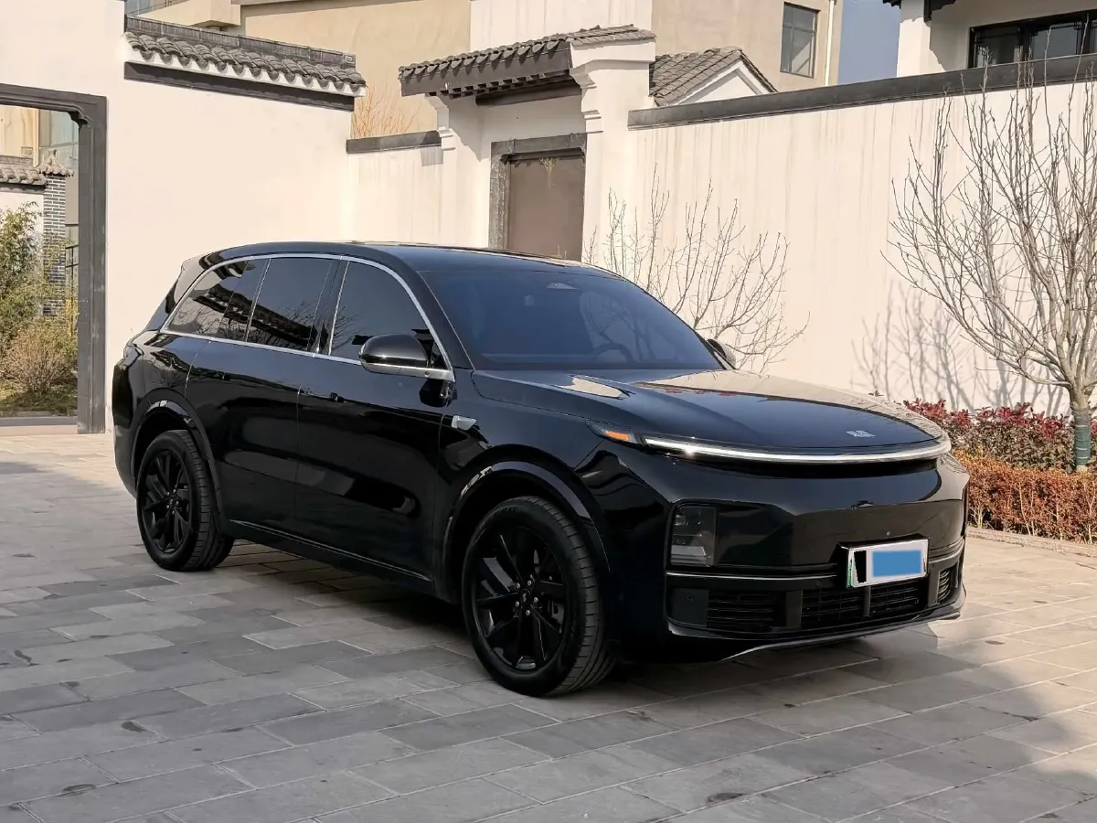 2023 Li L7 Range Extended 154HP REEV 40.9KWH,autocango,china used car exporter,china ev exporter,chinese used car exporter,chinese used ev exporter