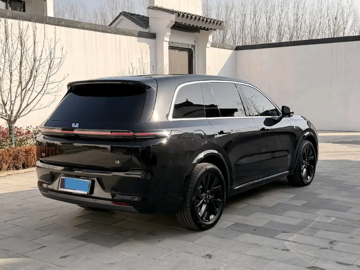 2023 Li L7 Range Extended 154HP REEV 40.9KWH,autocango,china used car exporter,china ev exporter,chinese used car exporter,chinese used ev exporter